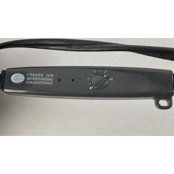 Bio-Ionic Professional Hair Care Ion Retexturizing Iron ST-38 Tested Works‎ 40W - Picture 5 of 6